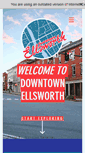 Mobile Screenshot of downtownellsworth.com